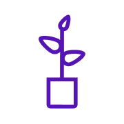 Plant icon