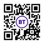 QR code to download BT Business app