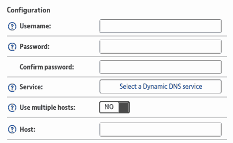 Configuring Smart Hub to use Dynamic DNS