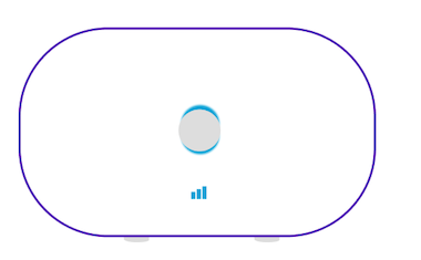 After a little while, Hybrid Connect will light up blue or orange to show it's working.