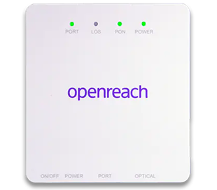 Openreach modem 