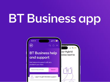 BT Business app