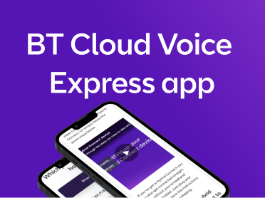 Cloud Voice Express app