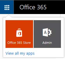 Office 365 admin
