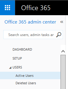 Adding a new user to Office 365 Business Essentials