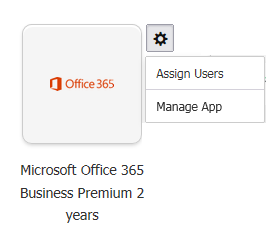 Office365 assign user