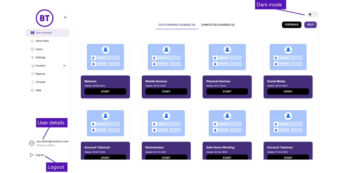 service handbook screenshot