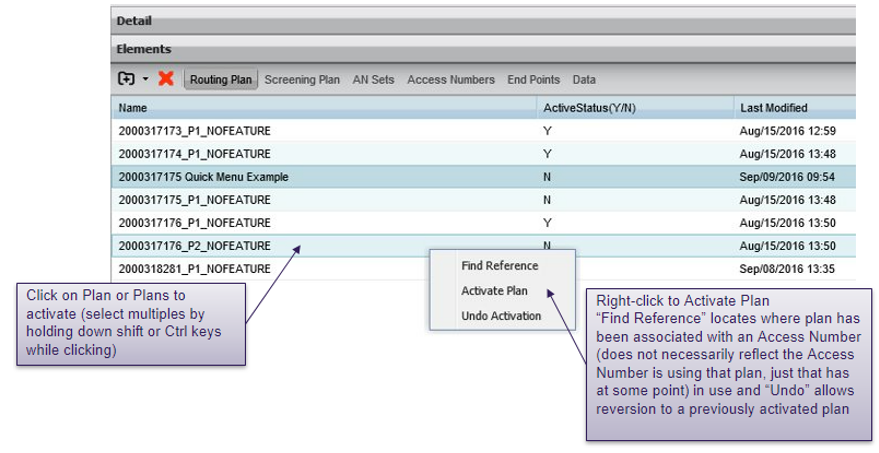 an image of the settings available in a meeting