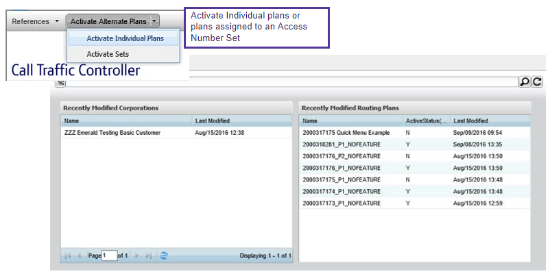 an image of the settings available in a meeting