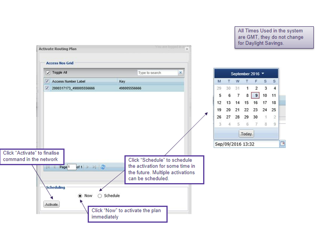 an image of the settings available in a meeting