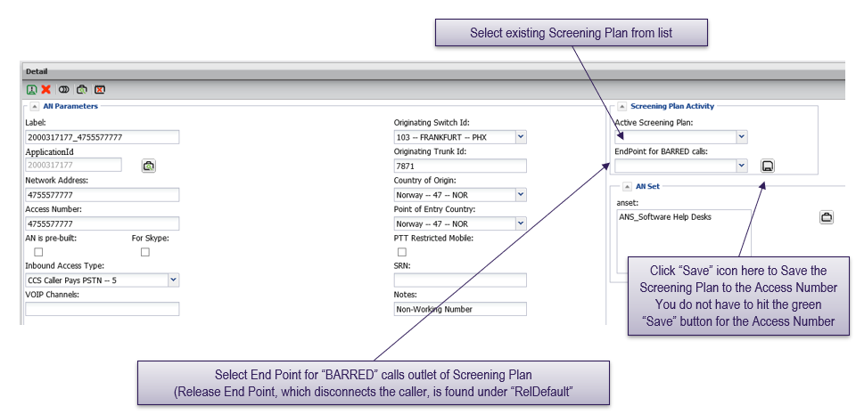 an image of the settings available in a meeting