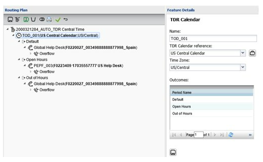 an image of the settings available in a meeting