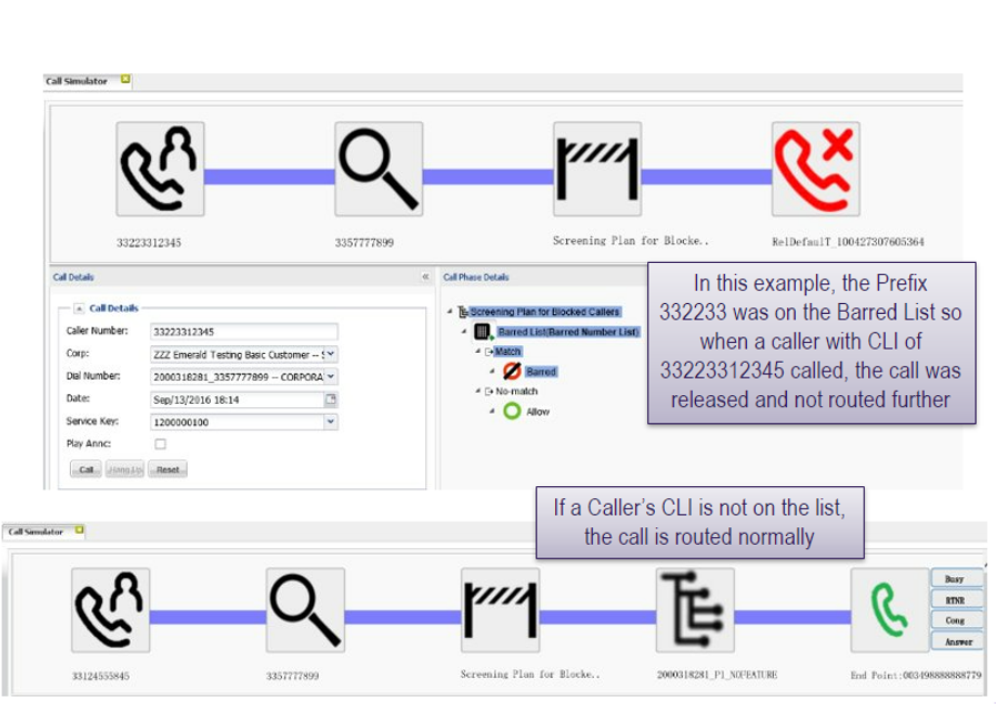 an image of the settings available in a meeting