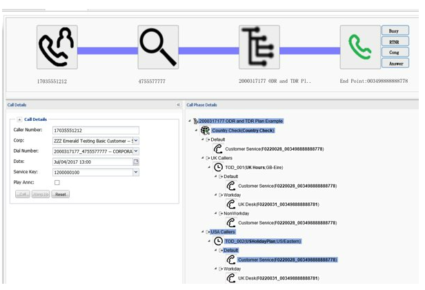 an image of the settings available in a meeting