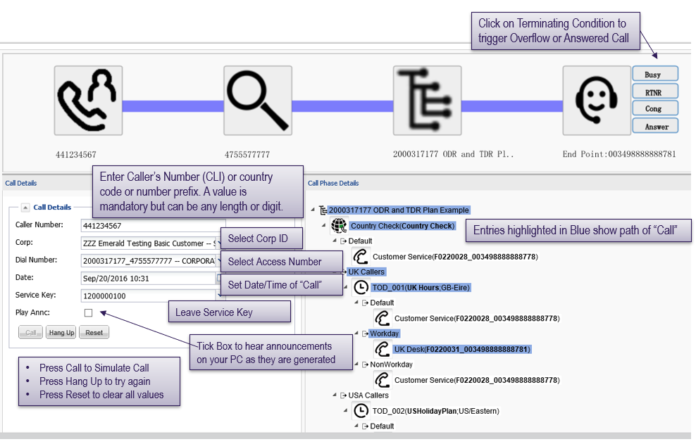 an image of the settings available in a meeting