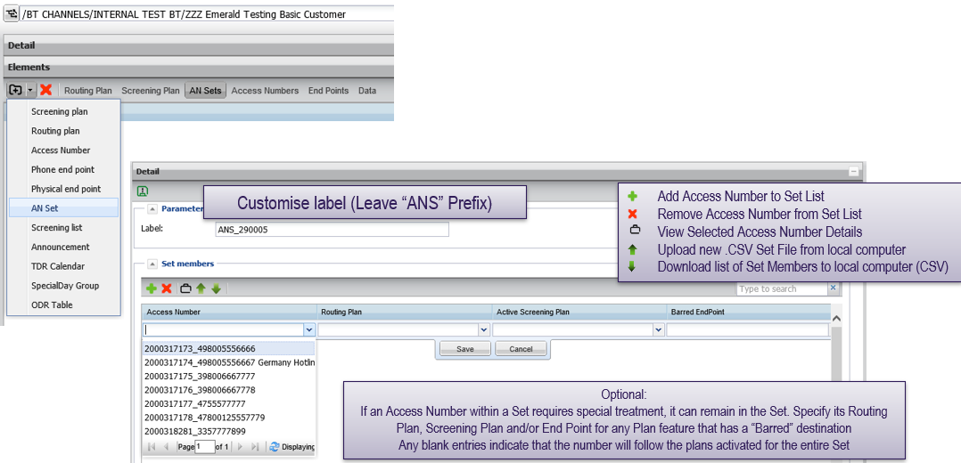 an image of the settings available in a meeting