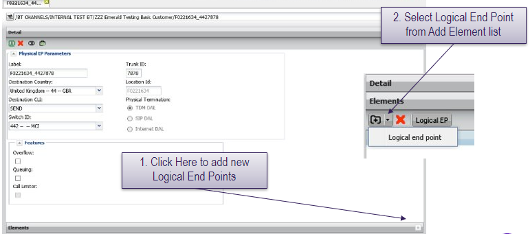 an image of the settings available in a meeting