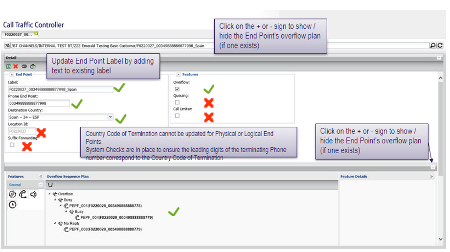 an image of the settings available in a meeting