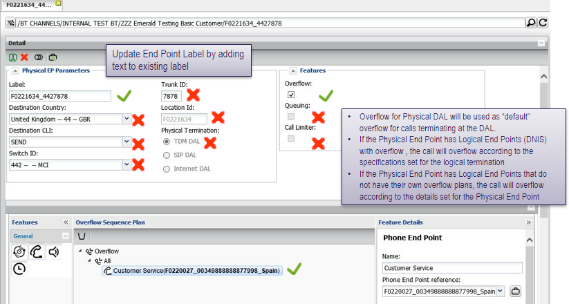 an image of the settings available in a meeting