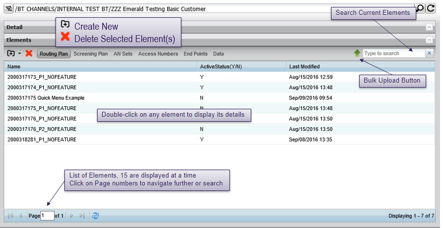 an image of the settings available in a meeting