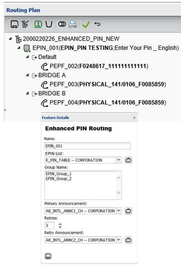 an image of the settings available in a meeting