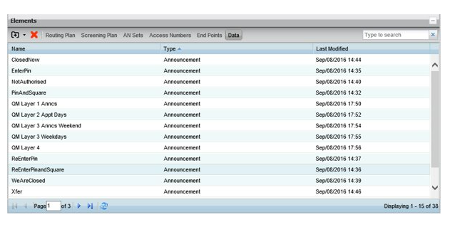 an image of the settings available in a meeting