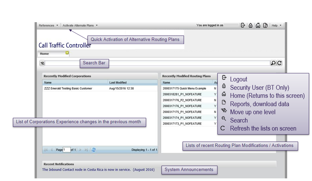 an image of the settings available in a meeting