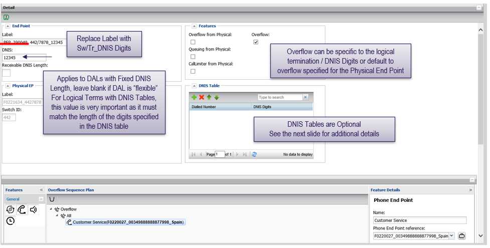 an image of the settings available in a meeting