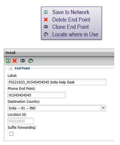 an image of the settings available in a meeting