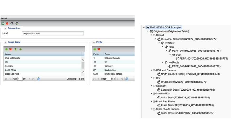 an image of the settings available in a meeting