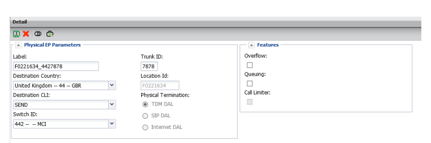 an image of the settings available in a meeting