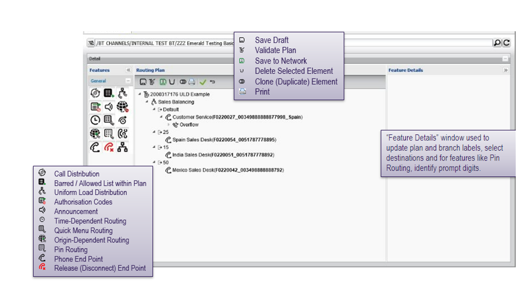 an image of the settings available in a meeting