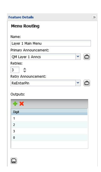 an image of the settings available in a meeting