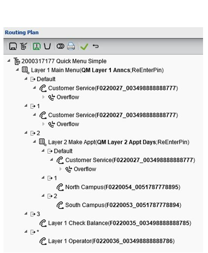 an image of the settings available in a meeting