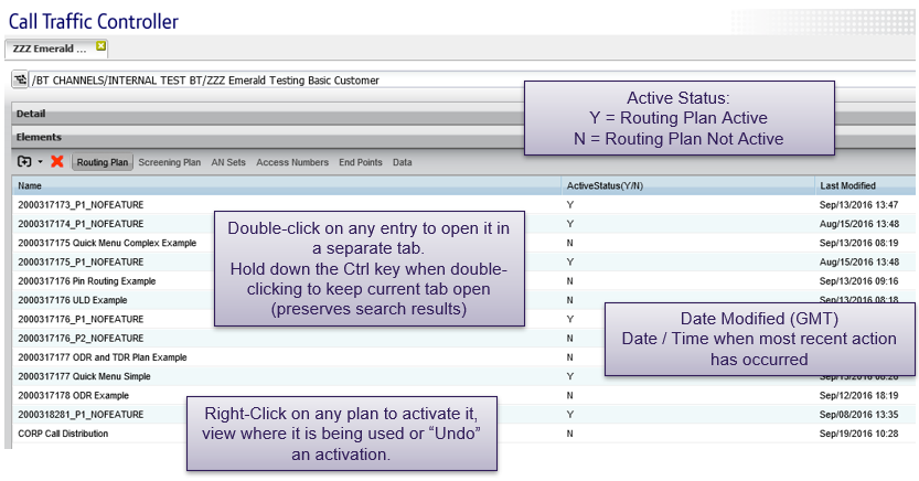 an image of the settings available in a meeting