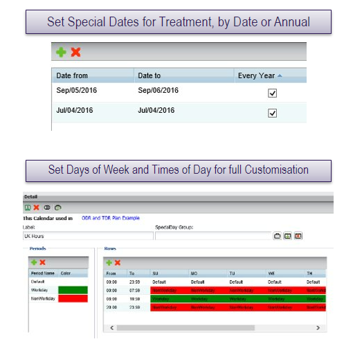 an image of the settings available in a meeting