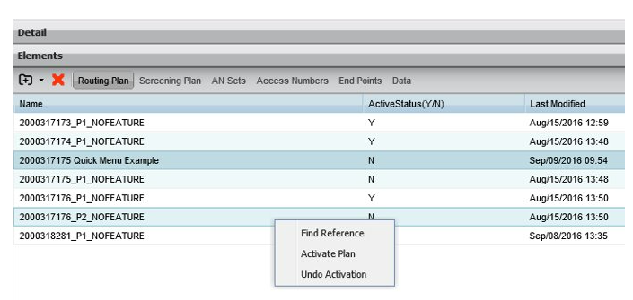 an image of the settings available in a meeting