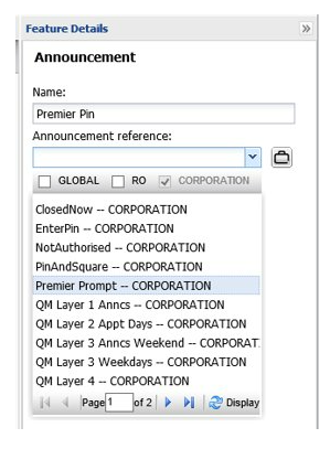 an image of the settings available in a meeting