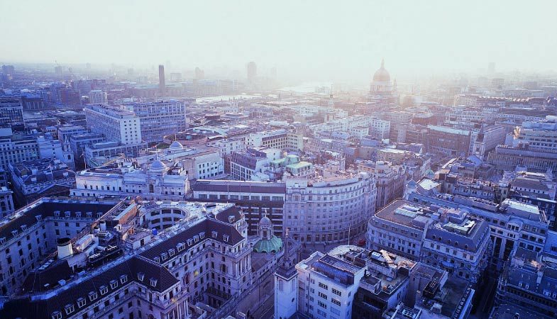 Image of London buildings