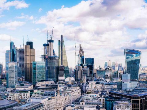 Image of London skyline and buildings