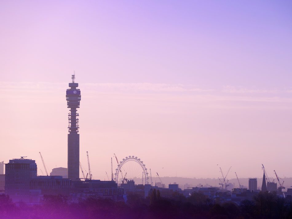 Skyline image of London