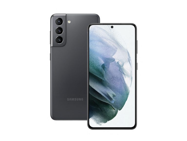 Image of Samsung S21 in Phantom Grey