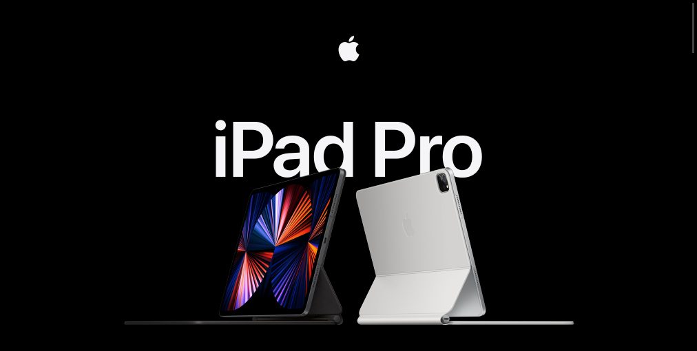iPad Pro. All new. All screen. All powerful.